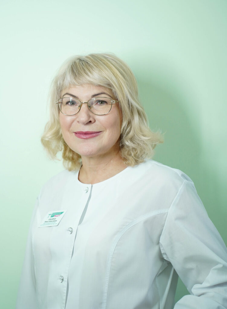 Юшина Инна Алексеевна